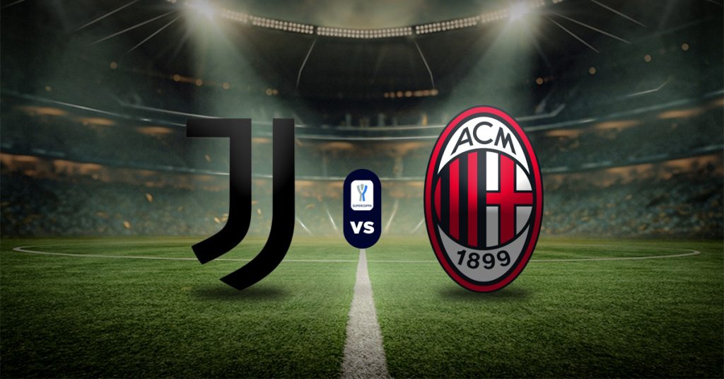 Una vez más regresa la Supercopa de Italia y una de las semifinales será el duelo de Juventus vs AC Milan, en busca del pase a la final.