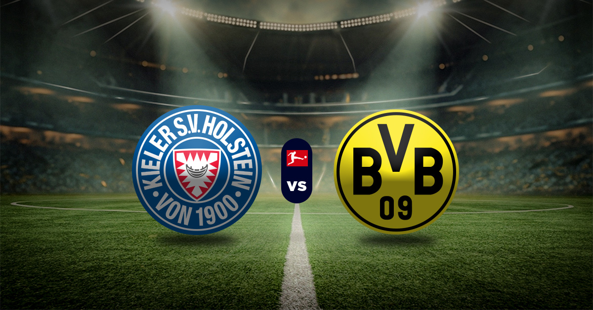 Esta jornada 17 de la Bundesliga iniciará con el partidazo de Holstein Kiel vs Borussia Dortmund; en el Holstein-Stadion, este 14 de enero.