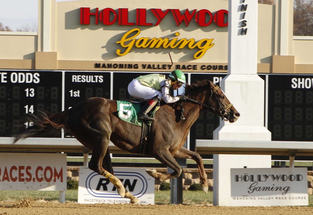 Datos de Mahoning Valley: Retrospecto de carreras americanas