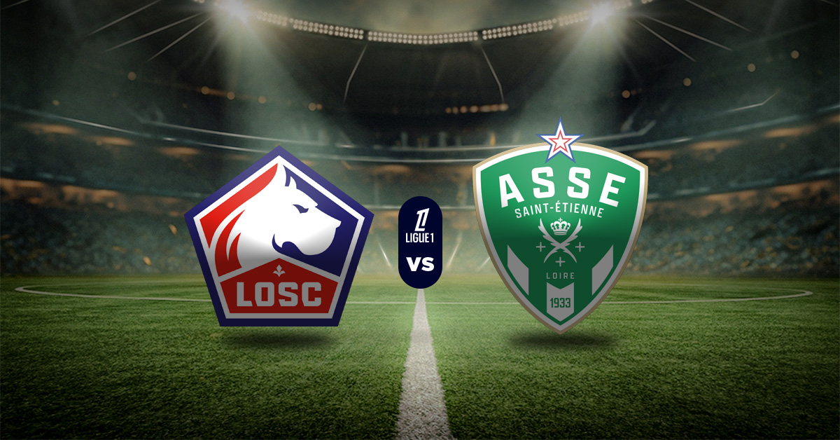 El duelo de Lille vs Saint-Étienne será crucial en esta fecha de Ligue 1, pues uno quiere escalar en la tabla y el otro huir del descenso.