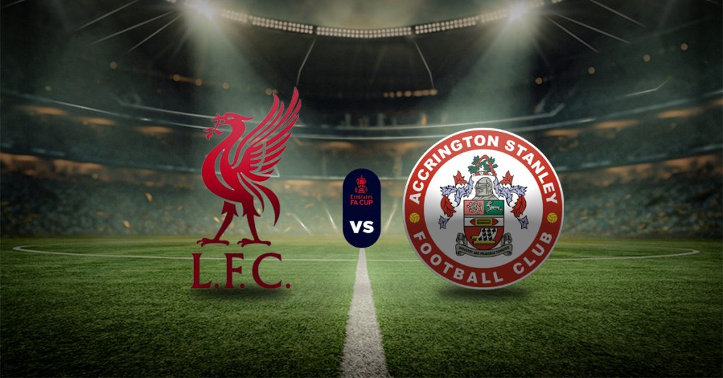 Este choque de Liverpool vs Accrington, en la FA Cup, será un gran duelo entre un equipo que aspira al título y otro que quiere sorprender.