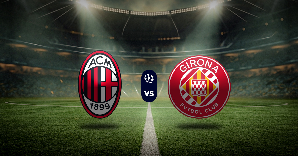 Los cupos de cara a la siguiente ronda de la Champions League empiezan a definirse y este duelo de AC Milan vs Girona ayudará a eso.