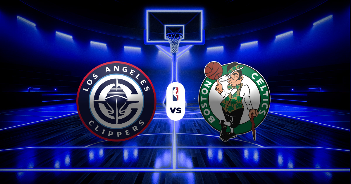 Clippers vs Celtics: Pronóstico, resultados y datos NBA hoy