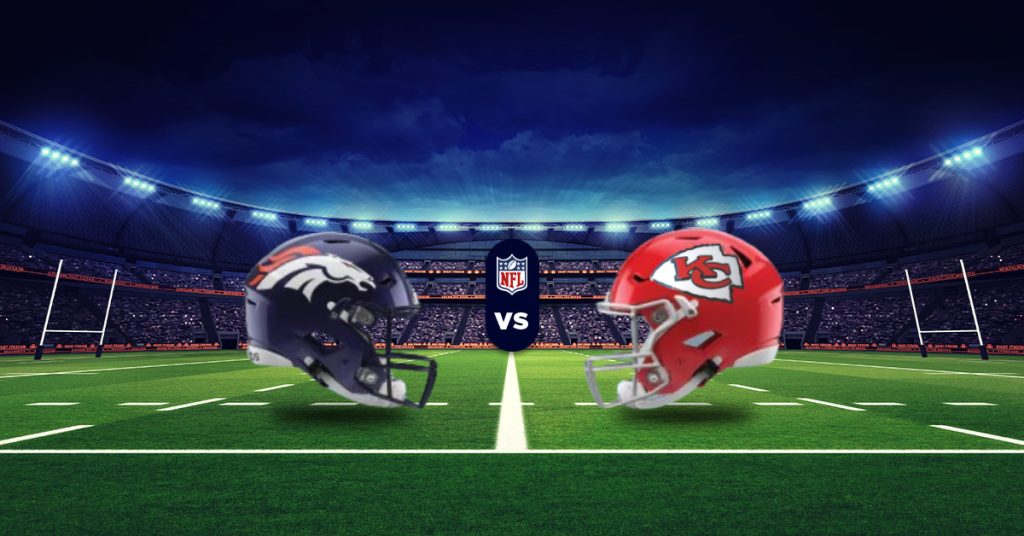 Pronósticos de NFL para hoy gratis: Broncos vs Chiefs NFL MasterBets365