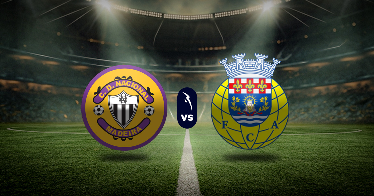 La jornada sabatina en esta fecha 20 de la Primeira Liga comienza con fuerza, pues el primer choque será el de Nacional vs Arouca.