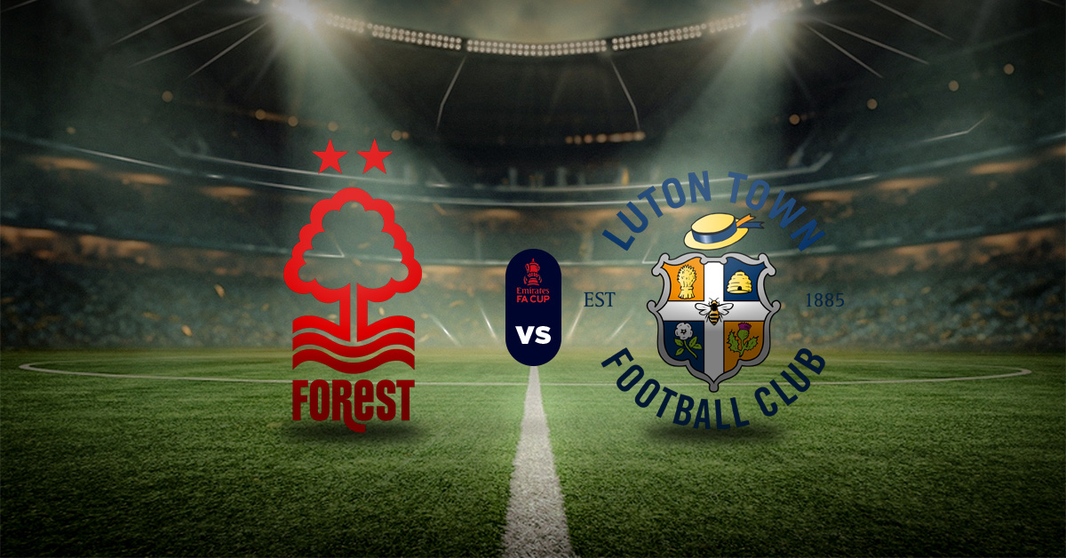 Este 11 de enero se enfrentarán en la tercera ronda de FA Cup Nottingham Forest vs Luton Town; en lo que será un verdadero partidazo.