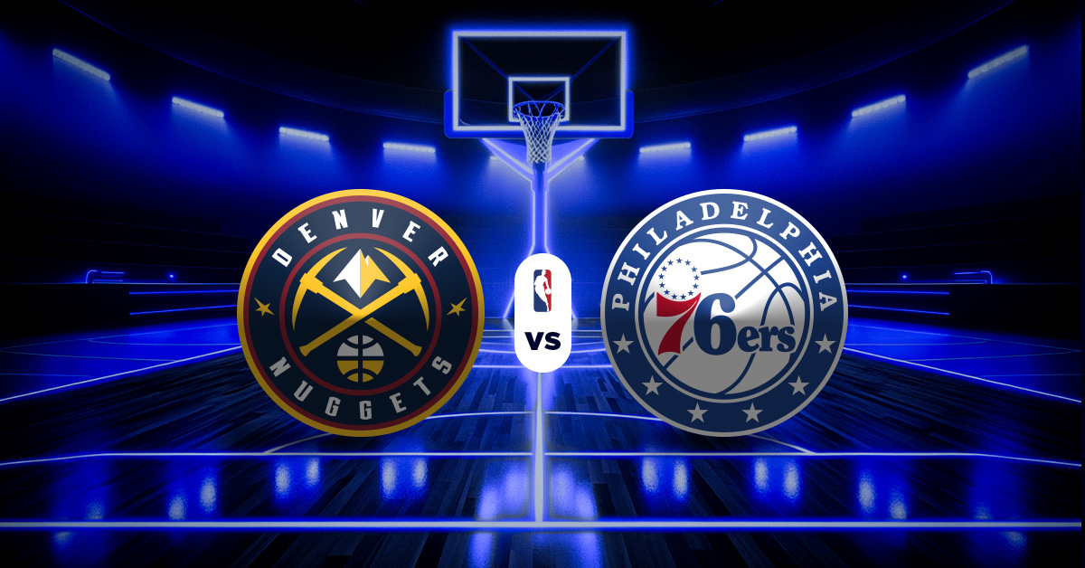 La lucha se intensifica en cada una de las Conferencia de la NBA, por eso este choque de Nuggets vs 76ers será crucial para ambos equipos.