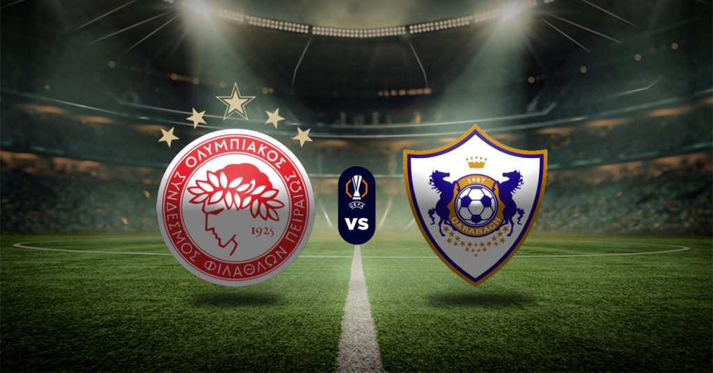 Este Olympiacos vs Qarabag será vital, pues aunque el visitante este eliminado, el local busca su boleto directo a octavos de Europa League.