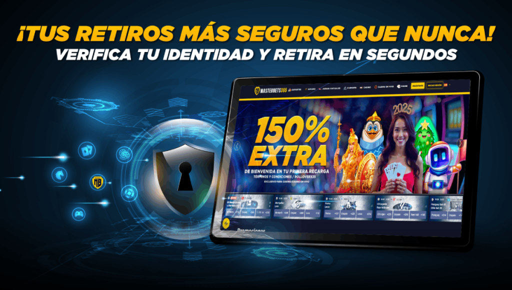 Paso a paso de cómo verificar tu cuenta en MasterBets365