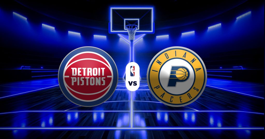 Este duelo de Pistons vs Pacers será crucial, pues será entre dos conjuntos que aspiran a meterse en los playoffs de esta temporada de NBA.