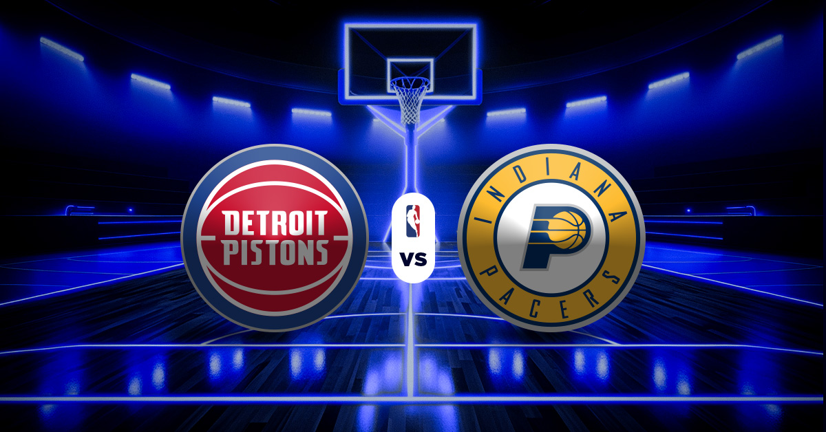 Este duelo de Pistons vs Pacers será crucial, pues será entre dos conjuntos que aspiran a meterse en los playoffs de esta temporada de NBA.