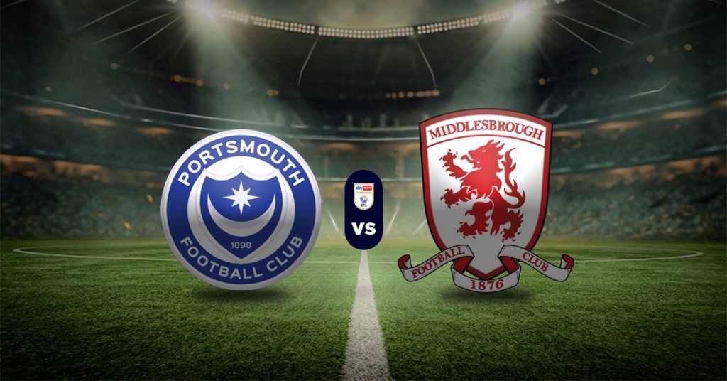 Con varios equipos luchando por sus objetivos en Championship, el duelo de Portsmouth vs Middlesbrough será uno de los mejores de la fecha.