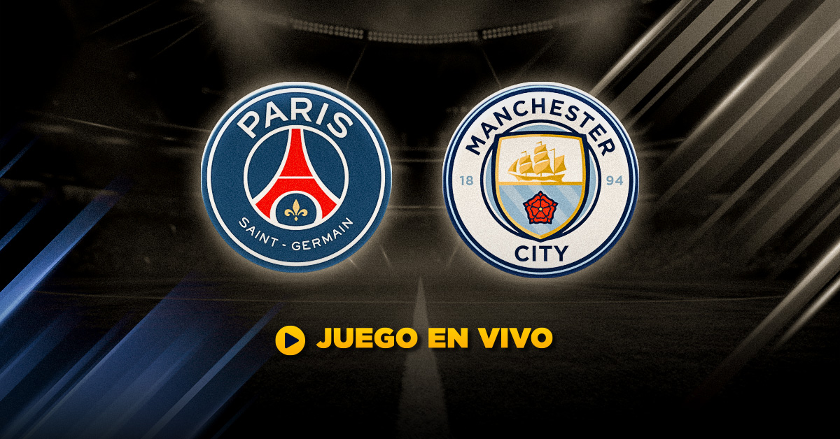 Previa y resumen PSG vs Manchester City en VIVO - Champions League