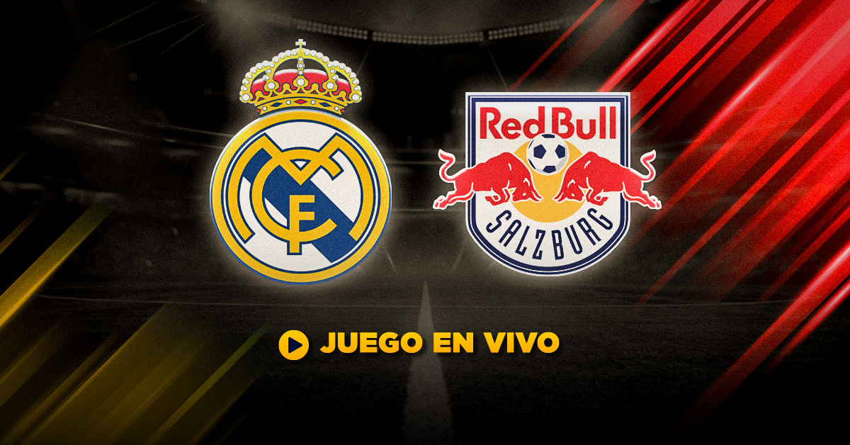 Previa Real Madrid vs Salzburgo en VIVO - Champions League