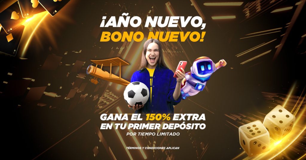 Promoción casino 2025 regístrate y obtén 150% más en tu siguiente deposito
