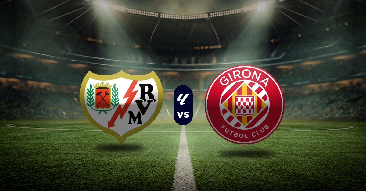 Con ambos equipos luchando por subir en LaLiga, este Rayo Vallecano vs Girona medirá las oportunidades de los dos de escalar en la tabla.