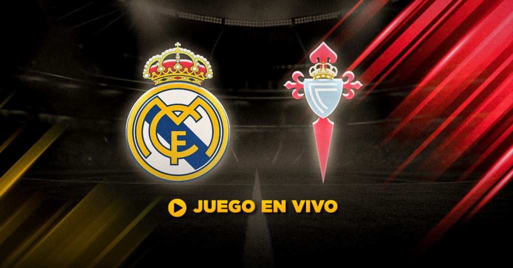 Real Madrid vs Celta de Vigo - EN VIVO Octavos de Final Copa del Rey
