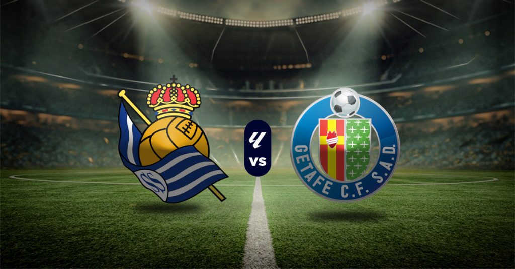 Aunque están en situaciones distintas en LaLiga, este choque de Real Sociedad vs Getafe será vital, pues ambos necesitan la victoria.
