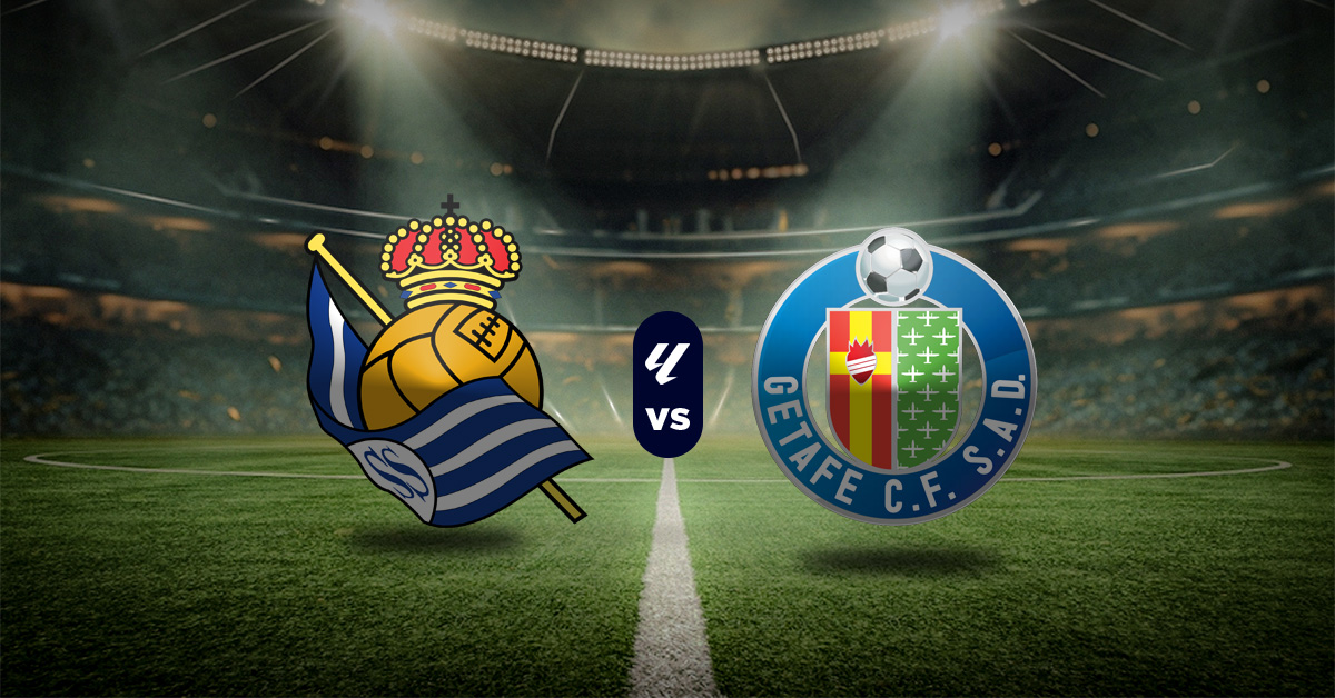 Aunque están en situaciones distintas en LaLiga, este choque de Real Sociedad vs Getafe será vital, pues ambos necesitan la victoria.