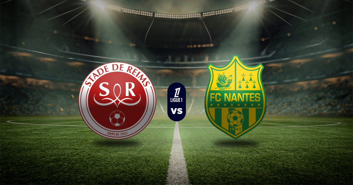 Los partidos de la Ligue 1 continúan en esta fecha 20 y uno de los choques de este 2 de febrero es el de Reims vs Nantes.