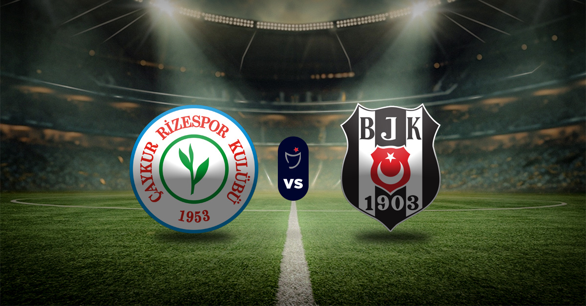 La jornada 18 de la Superliga de Turquía regresa con todo en este 2025 y el primer partido lo protagonizarán el Rizespor vs Besiktas.