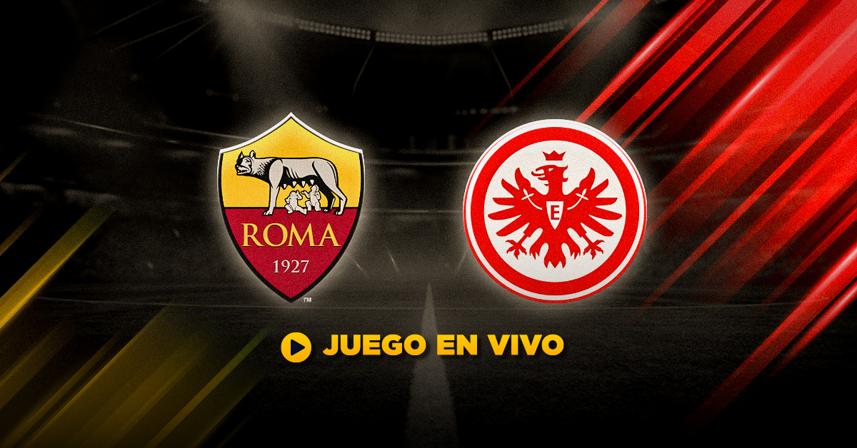 En MasterBets365 podrás vivir la pasión de la Europa League con el minuto a minuto del partido en vivo del Roma vs Eintracht Frankfurt.