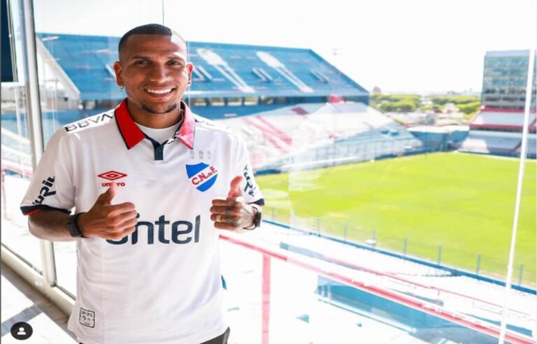 Rómulo Otero ilusionado con su llegada al fútbol uruguayo