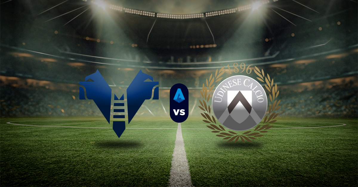 Hellas Verona vs Udinese: Pronóstico Serie A - Apuesta recomendada