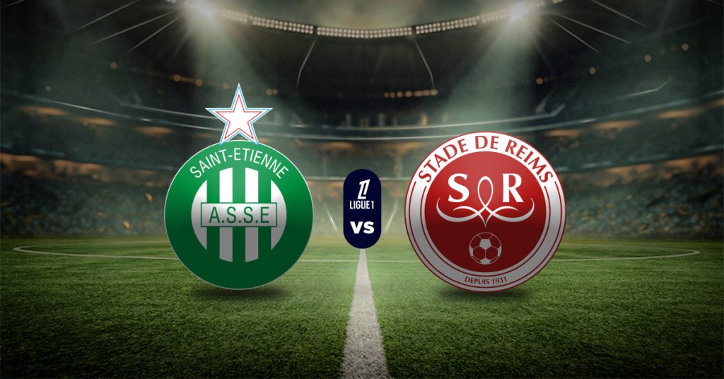 Saint Étienne vs Reims pronóstico Ligue 1 de Francia apuesta MasterBets365