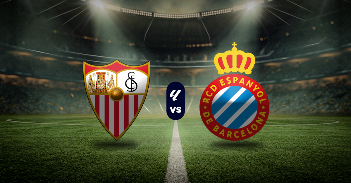 Uno de los duelos más emocionantes de esta jornada 21 de LaLiga será el Sevilla vs Espanyol, con ambos necesitando los tres puntos.