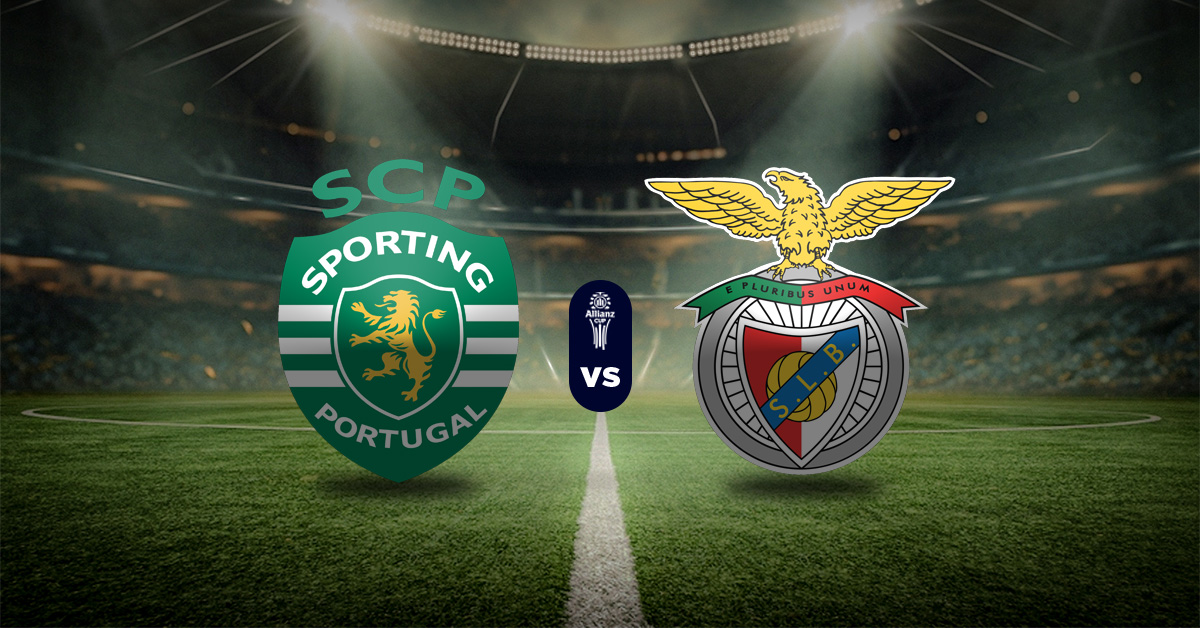 Llegó el momento y en MasterBets365 te damos la predicción de la final de la Copa de la Liga de Portugal: Sporting Lisboa vs Benfica.