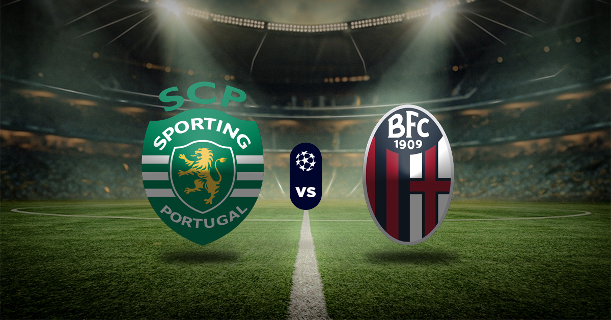 Con el el Sporting CP jugándose el pase a la siguiente ronda de Champions League, este choque de Sporting Lisboa vs Bologna será crucial.