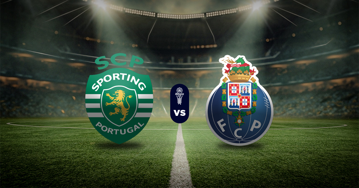 En la primera semifinal de la Copa de la Liga de Portugal se vivirá un verdadero partidazo, pues se medirán Sporting Lisboa vs Porto.