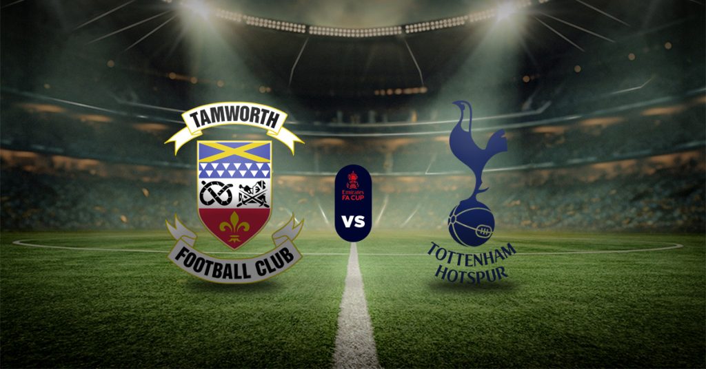 Un duelo histórico en esta tercera ronda de la FA Cup será el de Tamworth vs Tottenham, en su lucha por avanzar a la siguiente fase.