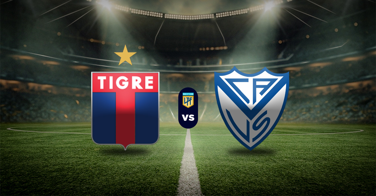 En esta primera jornada de la Liga Profesional Argentina habrá grandes duelos, pero el que empezará todo será el de Tigre vs Vélez Sarsfield.