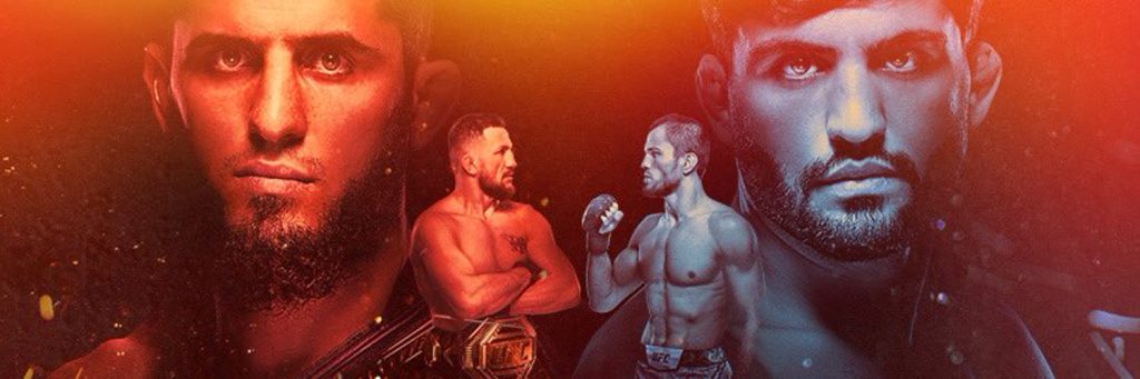 Artes marciales mixtas: Una cartelera de combates muy atractiva en la UFC