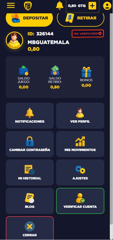 Verificar tu cuenta de casino online MasterBets365 desde cualquier parte del mundo
