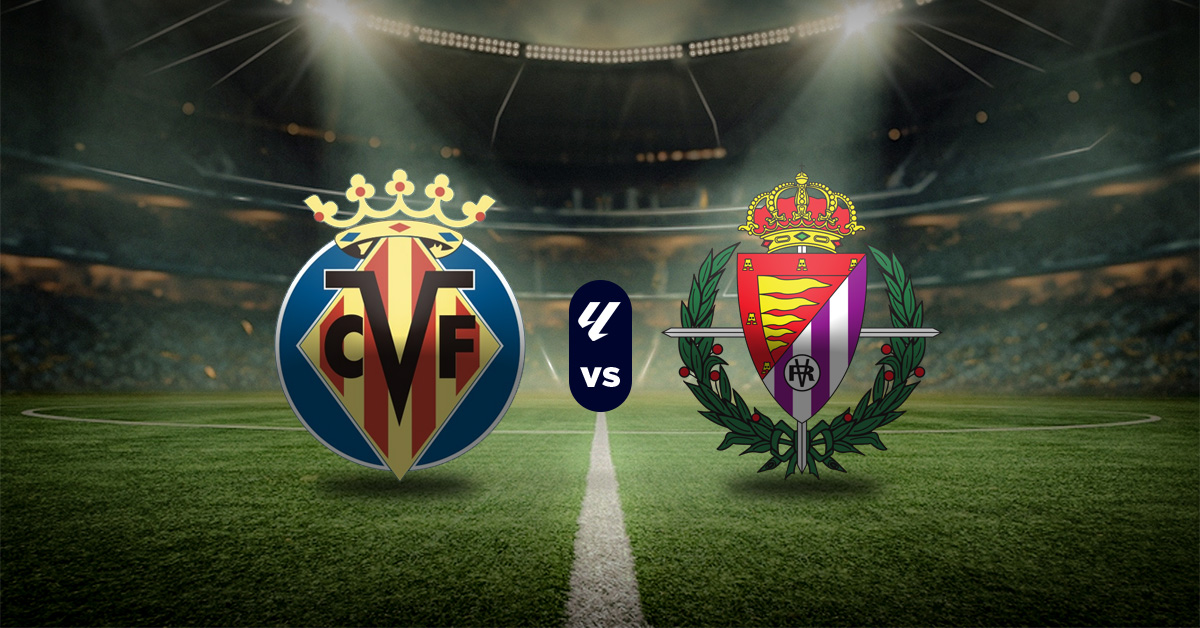 En la jornada sabatina de la LaLiga, este 1 de febrero, el duelo de Villarreal vs Valladolid será uno de los primeros que se juegue.