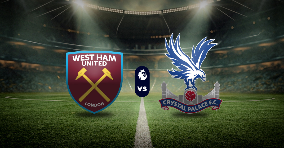 Con la lucha que existe en Premier League, claramente todos los duelos son vitales; como el de West Ham vs Crystal Palace este 18 de enero.