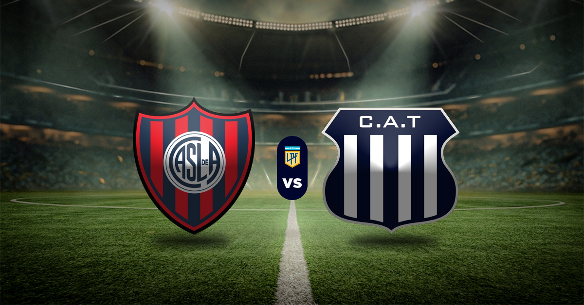 San Lorenzo vs Talleres pronóstico Primera División de Argentina MasterBets365.com