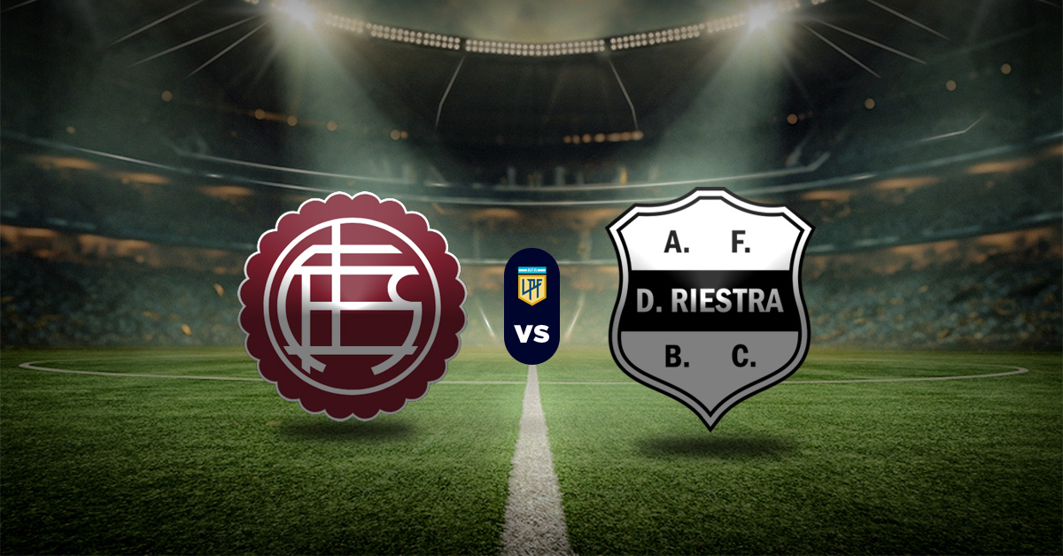 Lanús vs Deportivo Riestra pronóstico Primera División de Argentina MasterBets365.com