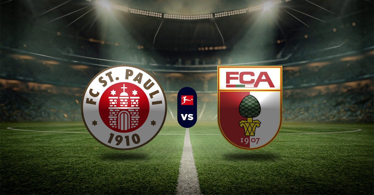 Pronóstico St. Pauli vs Augsburgo – Bundesliga fútbol liga alemana MasterBets365.com