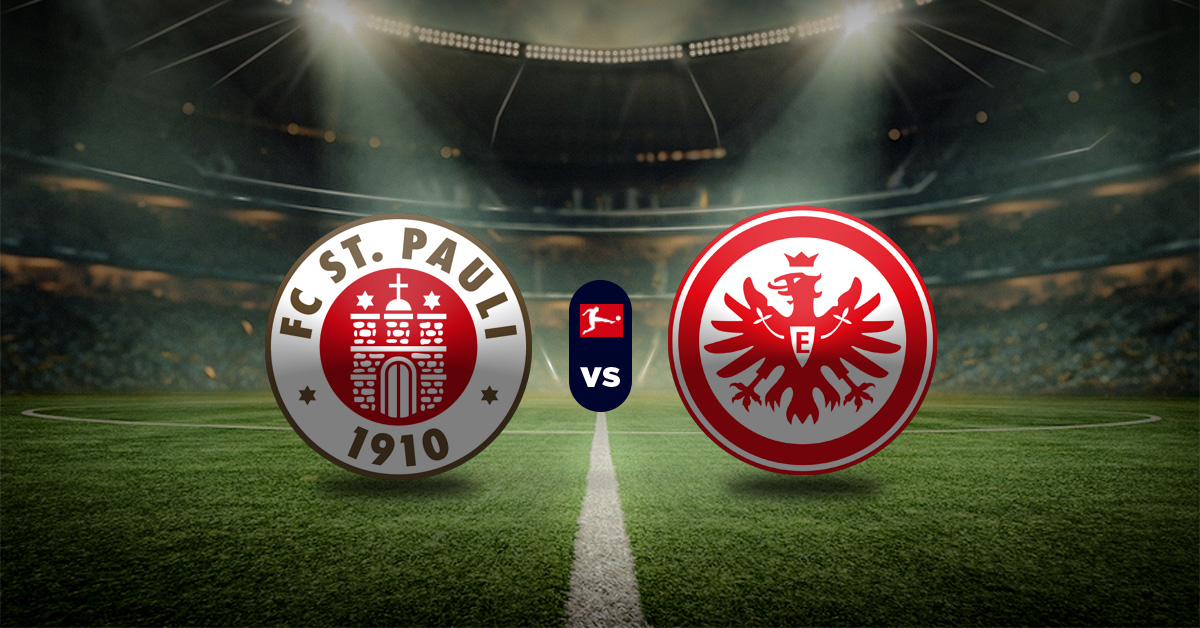 St. Pauli vs Frankfurt: Pronóstico Bundesliga - Apuesta recomendada
