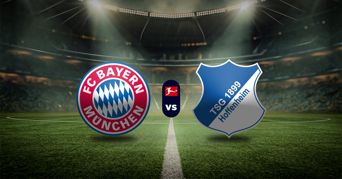 Bayern vs Hoffenheim: Pronóstico Bundesliga - Apuesta recomendada