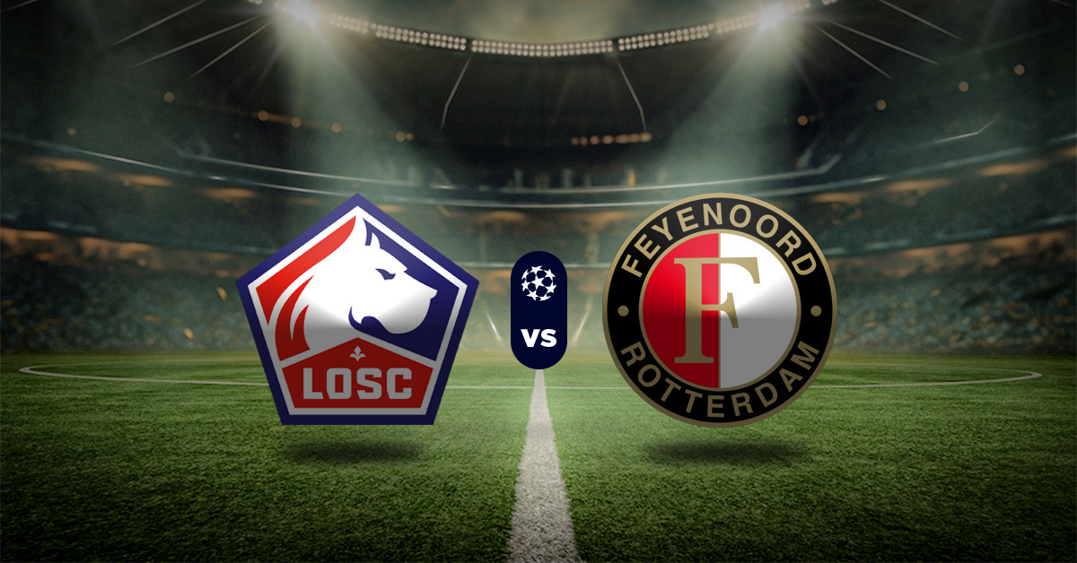 Resultados Champions League hoy: League Lille vs Feyenoord pronóstico MasterBets365.com