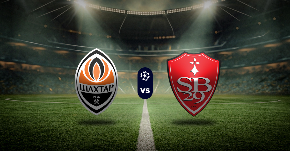 Shakhtar vs Brest: Pronóstico Champions League - Apuesta recomendada