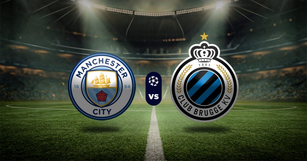 Resultados Champions League Manchester City vs Club Brujas pronóstico MasterBets365.com