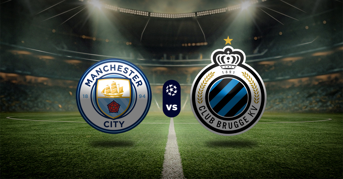 Resultados Champions League Manchester City vs Club Brujas pronóstico MasterBets365.com