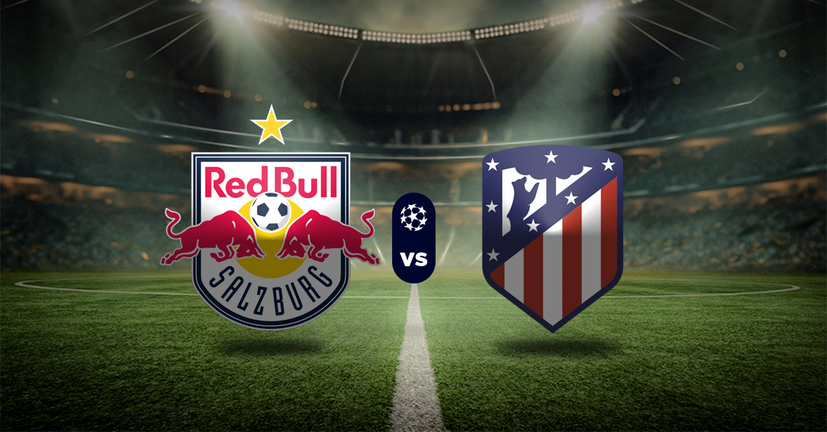 Salzburgo vs Atlético de Madrid pronóstico gratis Champions League MasterBets365.com