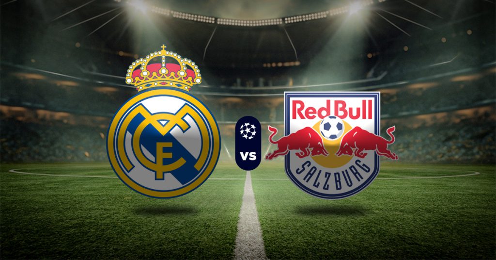 Real Madrid vs RB Salzburgo: Pronóstico Champions League - Apuesta recomendada